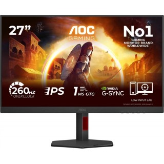 AOC 27G4ZR Black 260Hz